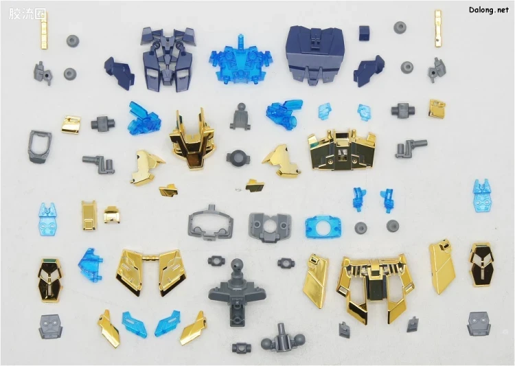 HGUC 特别版 独角兽3号机菲尼克斯(NT版) 电镀版 - 图片